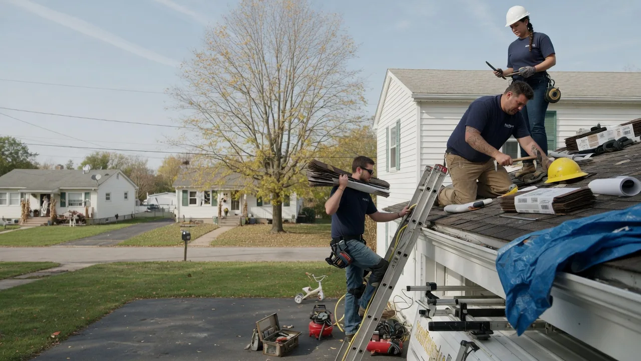 Local Roofing Contractors in Mahanoy Plane, PA near me